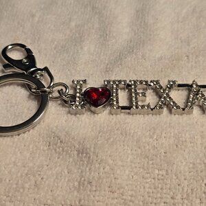 I love Texas Keychain